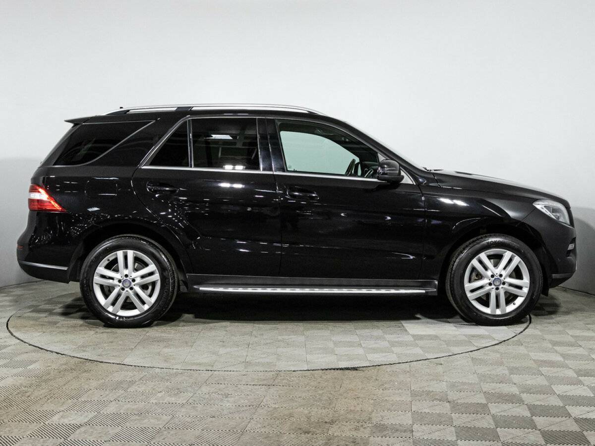 Купить Mercedes-Benz M-Класс 350, 2012, 131 000 км, фото №4