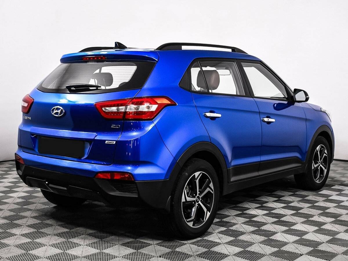 Купить Hyundai Creta, 2019, 58 897 км, фото №5