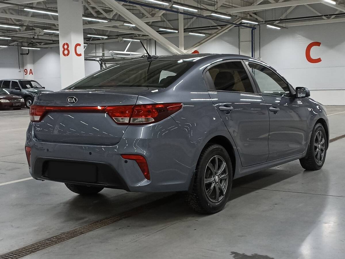 Купить Kia Rio, 2018, 96 474 км, фото №5