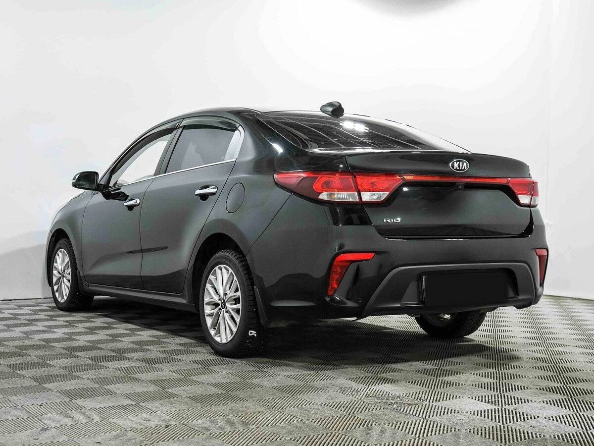 Купить Kia Rio, 2018, 156 498 км, фото №6
