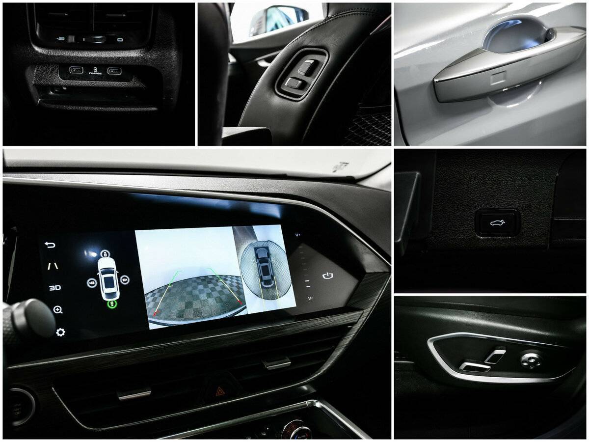 Купить Geely Tugella, 2021, 43 330 км, фото №19