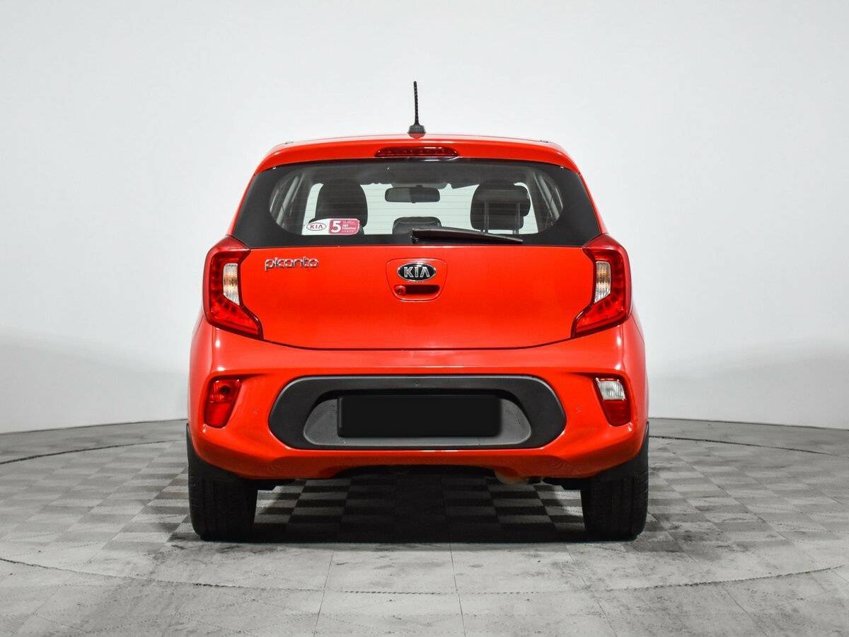 Купить Kia Picanto, 2018, 106 482 км, фото №6