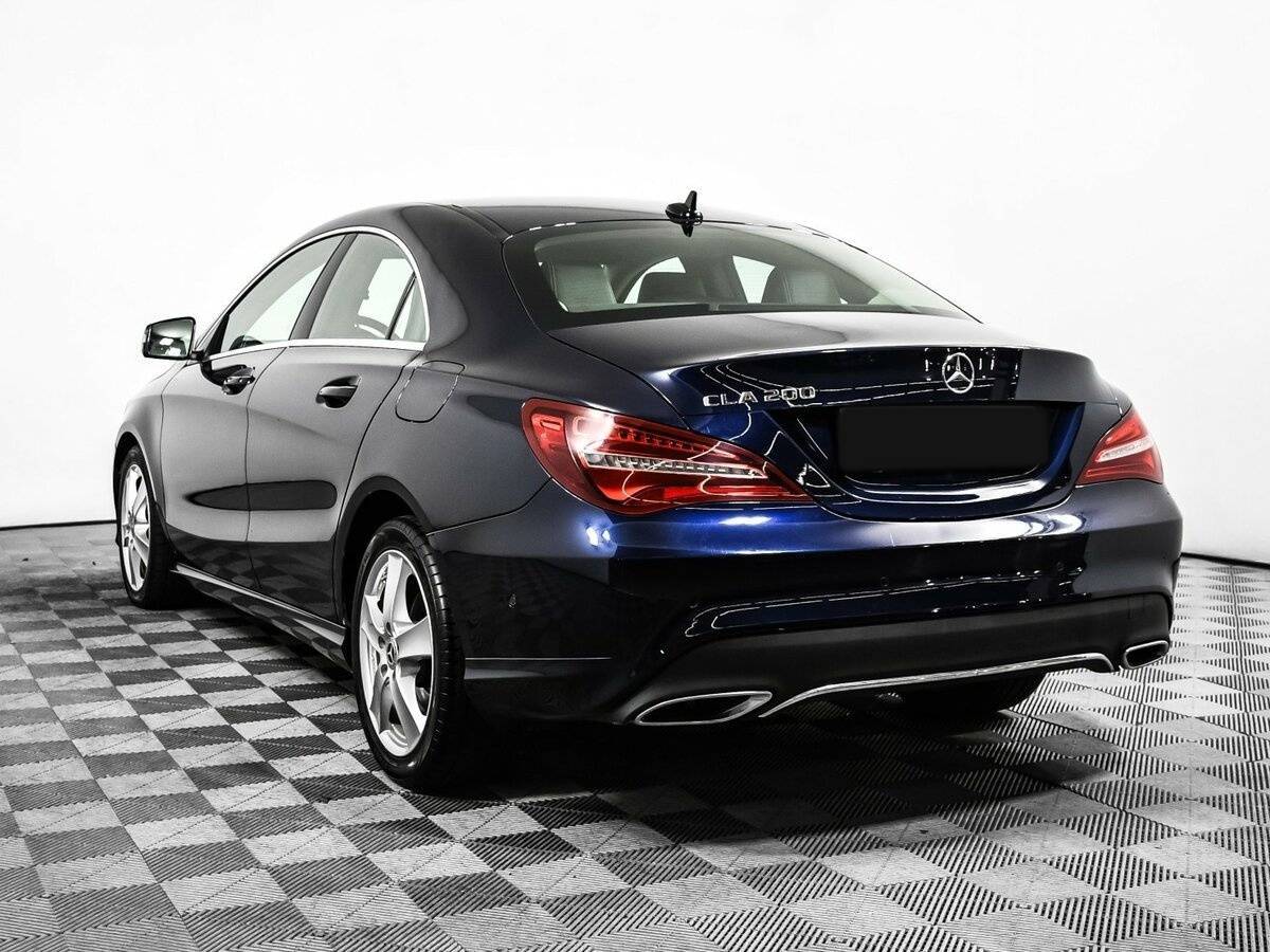 Купить Mercedes-Benz CLA 200, 2018, 122 001 км, фото №7