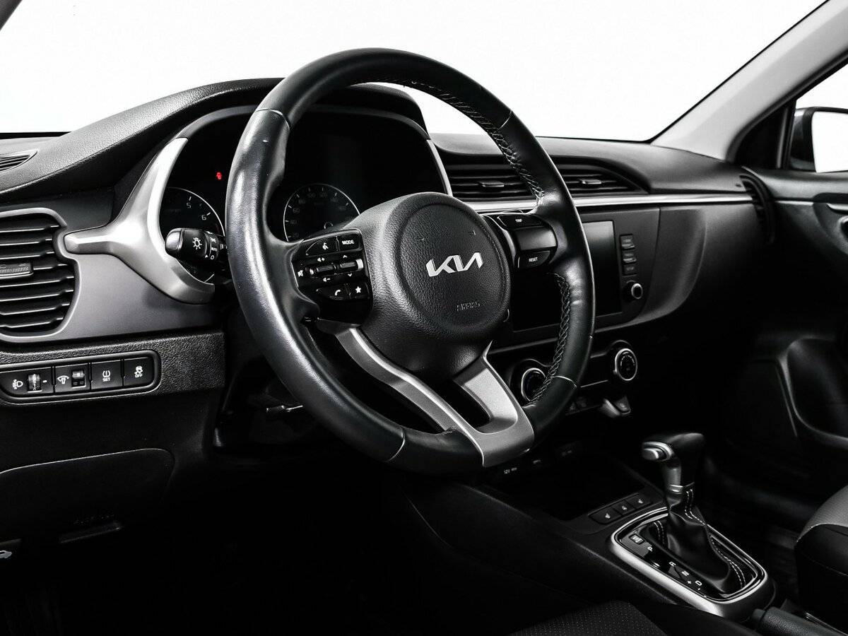 Купить Kia Rio, 2022, 55 500 км, фото №12