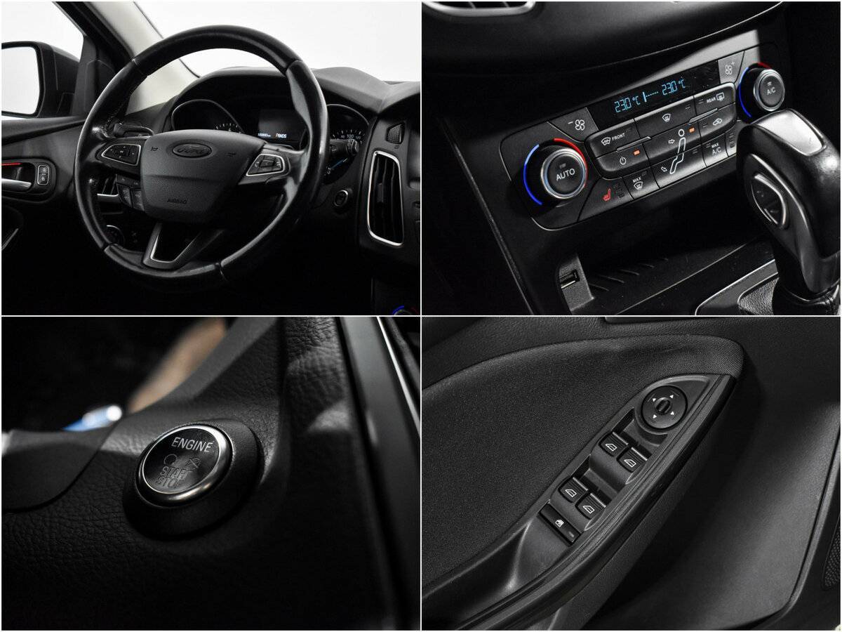 Купить Ford Focus, 2017, 169 878 км, фото №16