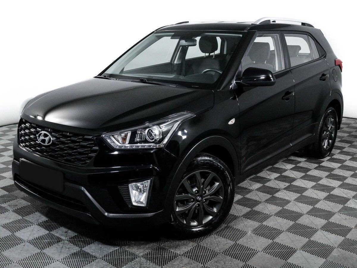 Купить Hyundai Creta, 2021, 74 146 км, фото №14