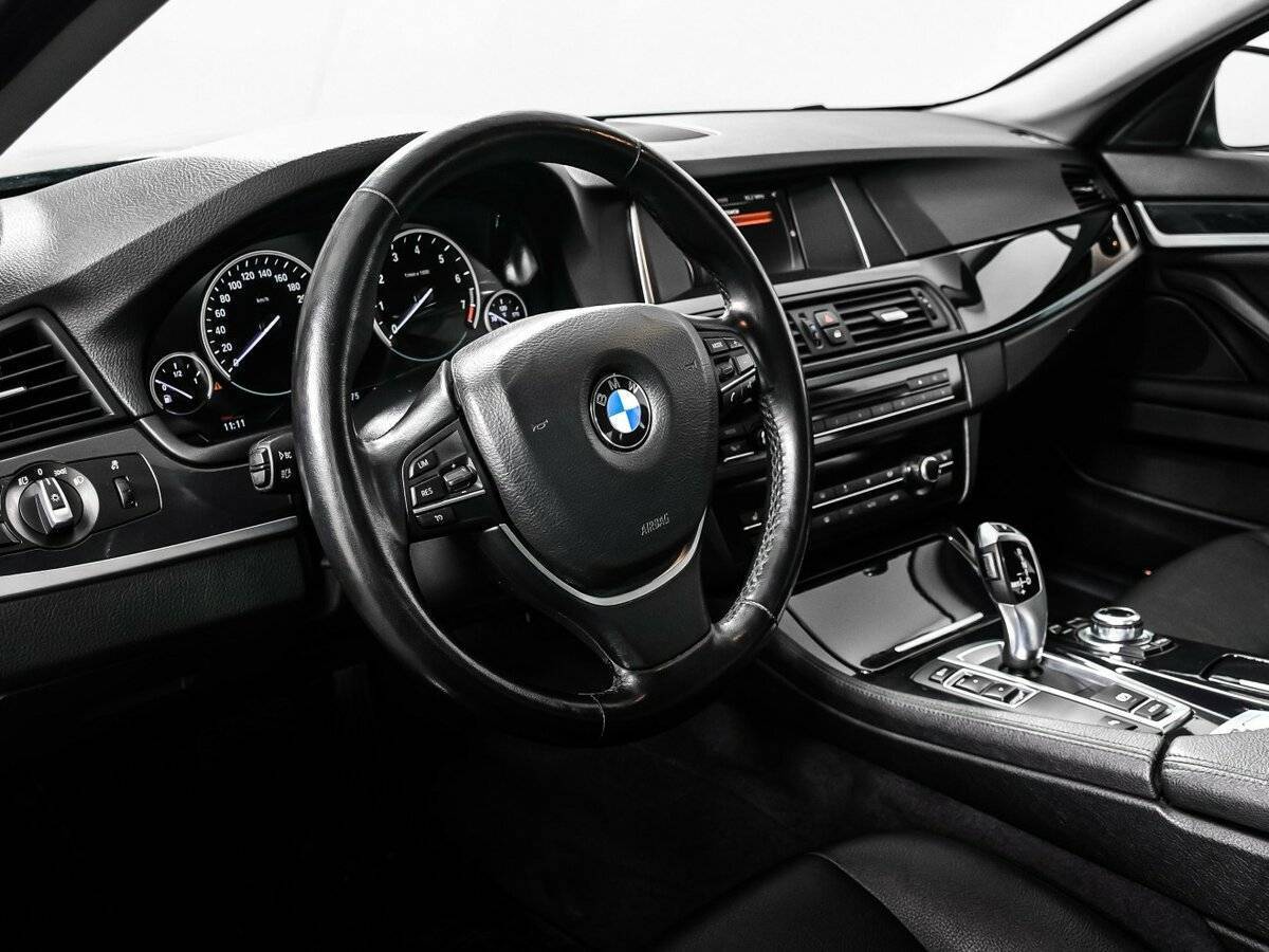 Купить BMW 5 серии 520i, 2016, 76 000 км, фото №12