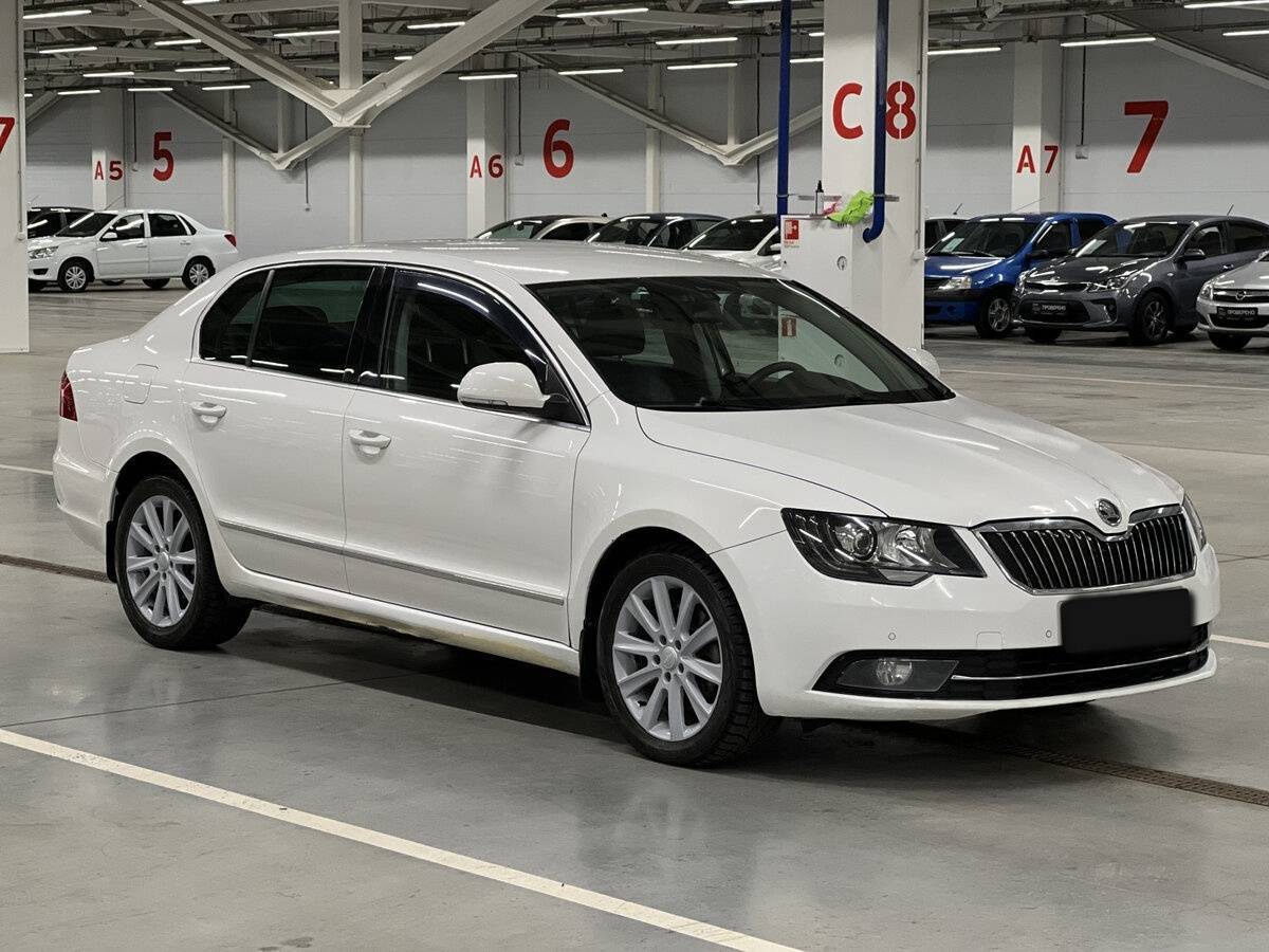 Skoda Superb