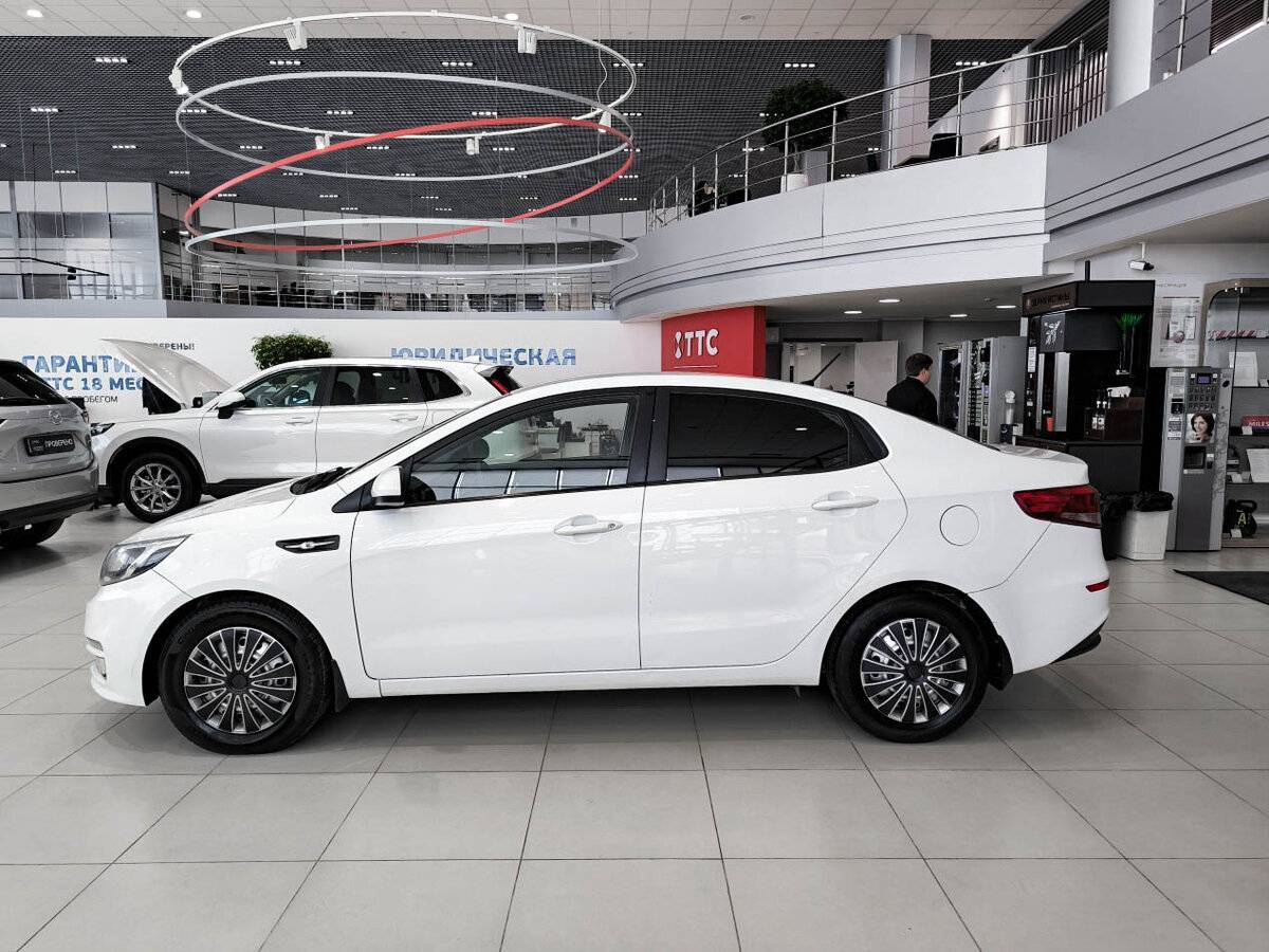 Купить Kia Rio, 2016, 113 001 км, фото №8