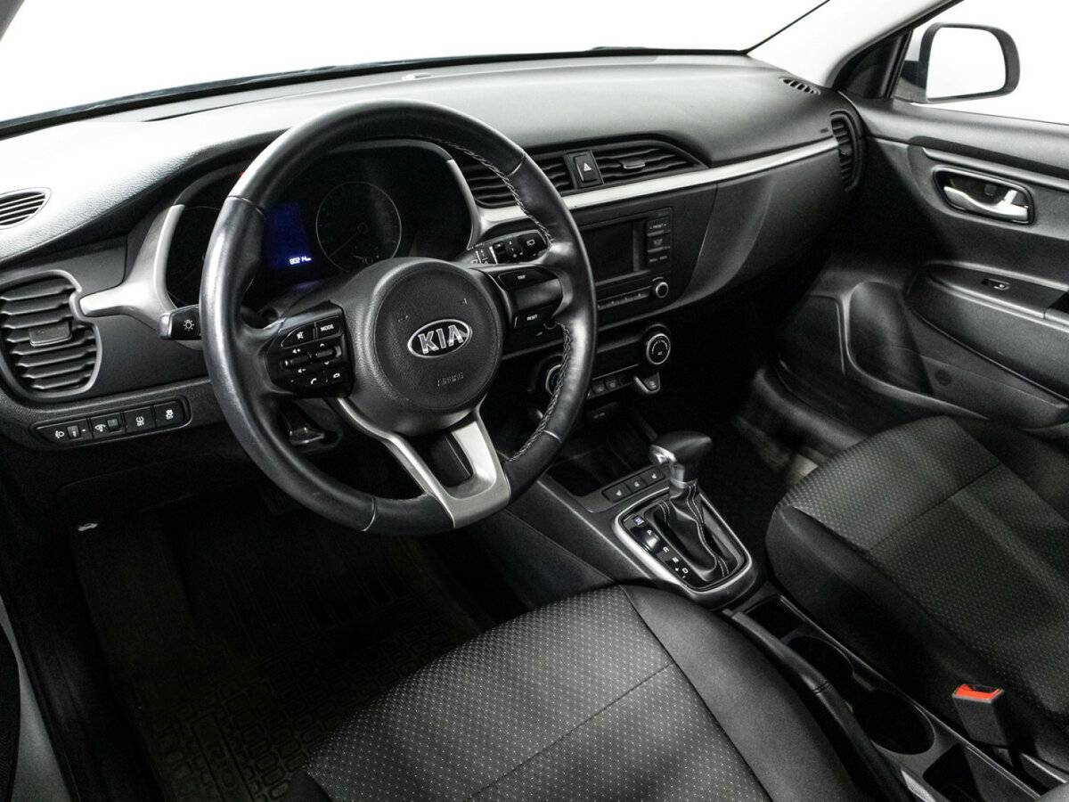 Купить Kia Rio X, 2020, 80 213 км, фото №11