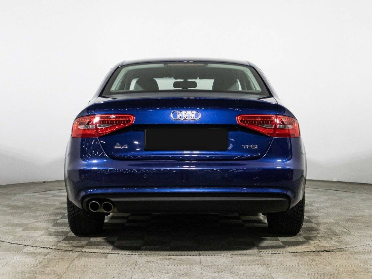 Купить Audi A4, 2014, 135 789 км, фото №6