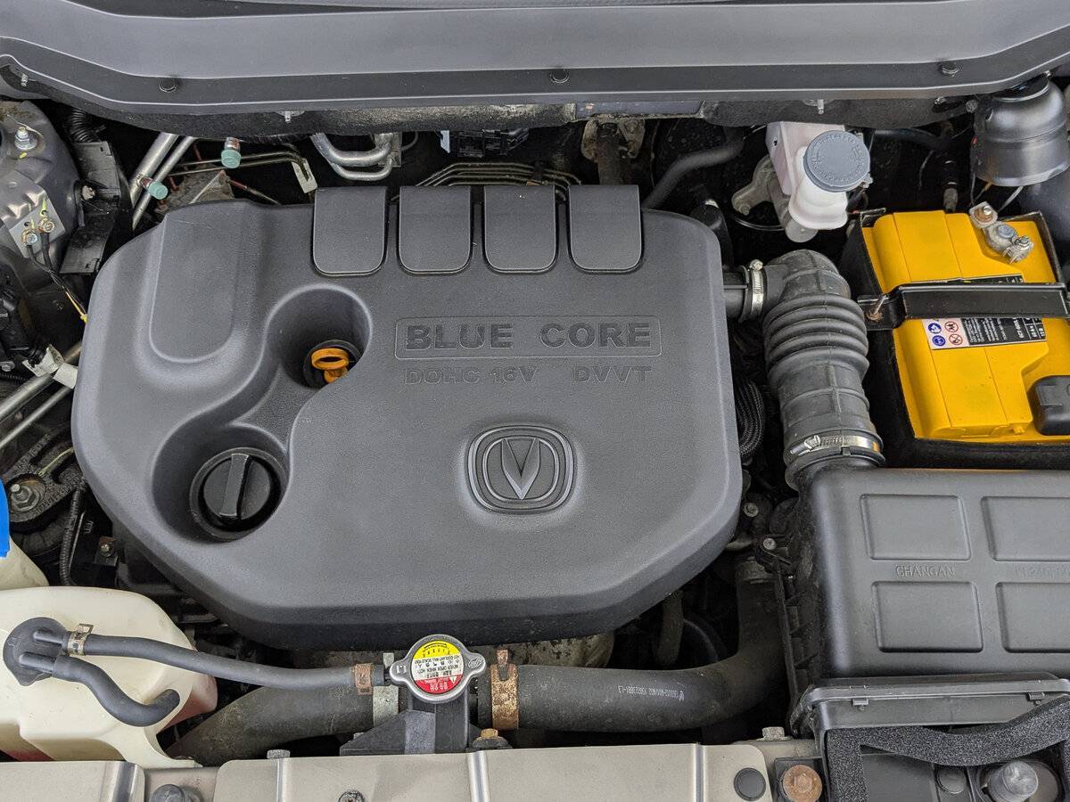 Купить Changan CS35, 2015, 92 384 км, фото №9