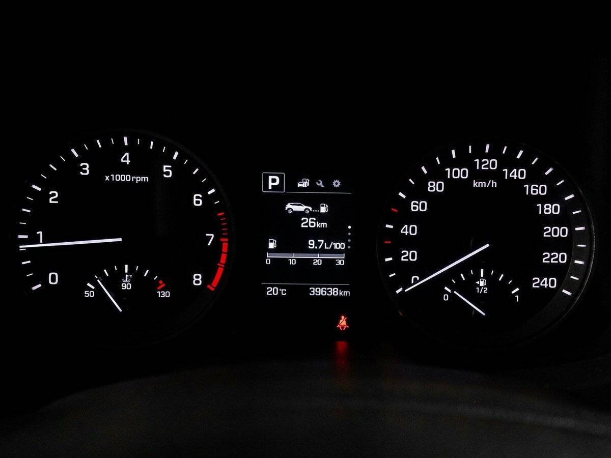 Купить Hyundai Tucson, 2016, 39 638 км, фото №11