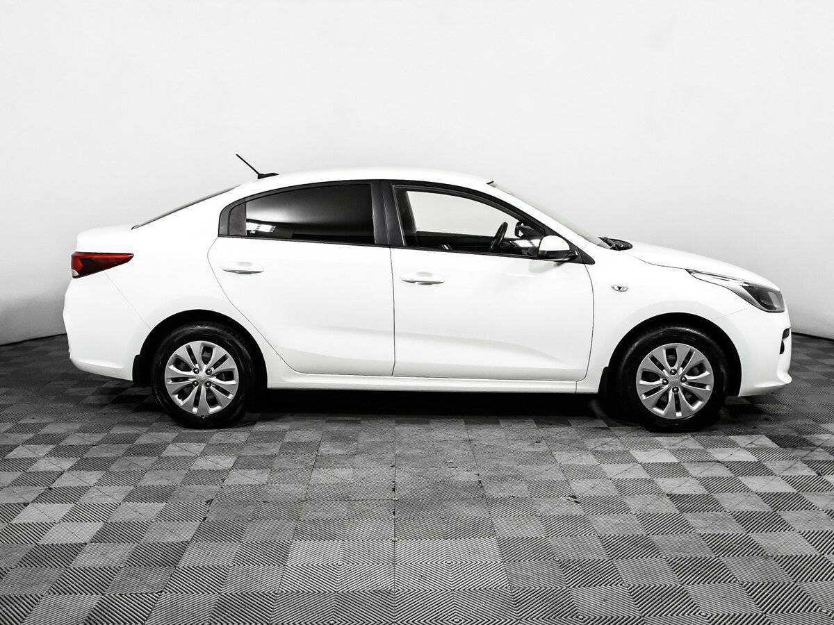 Купить Kia Rio, 2018, 98 743 км, фото №4