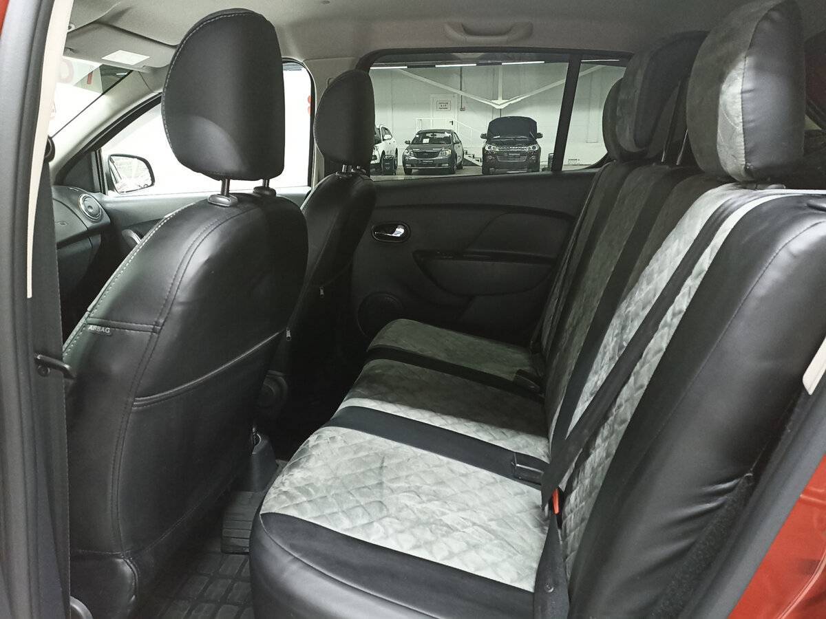 Купить Renault Sandero Stepway, 2018, 84 890 км, фото №12