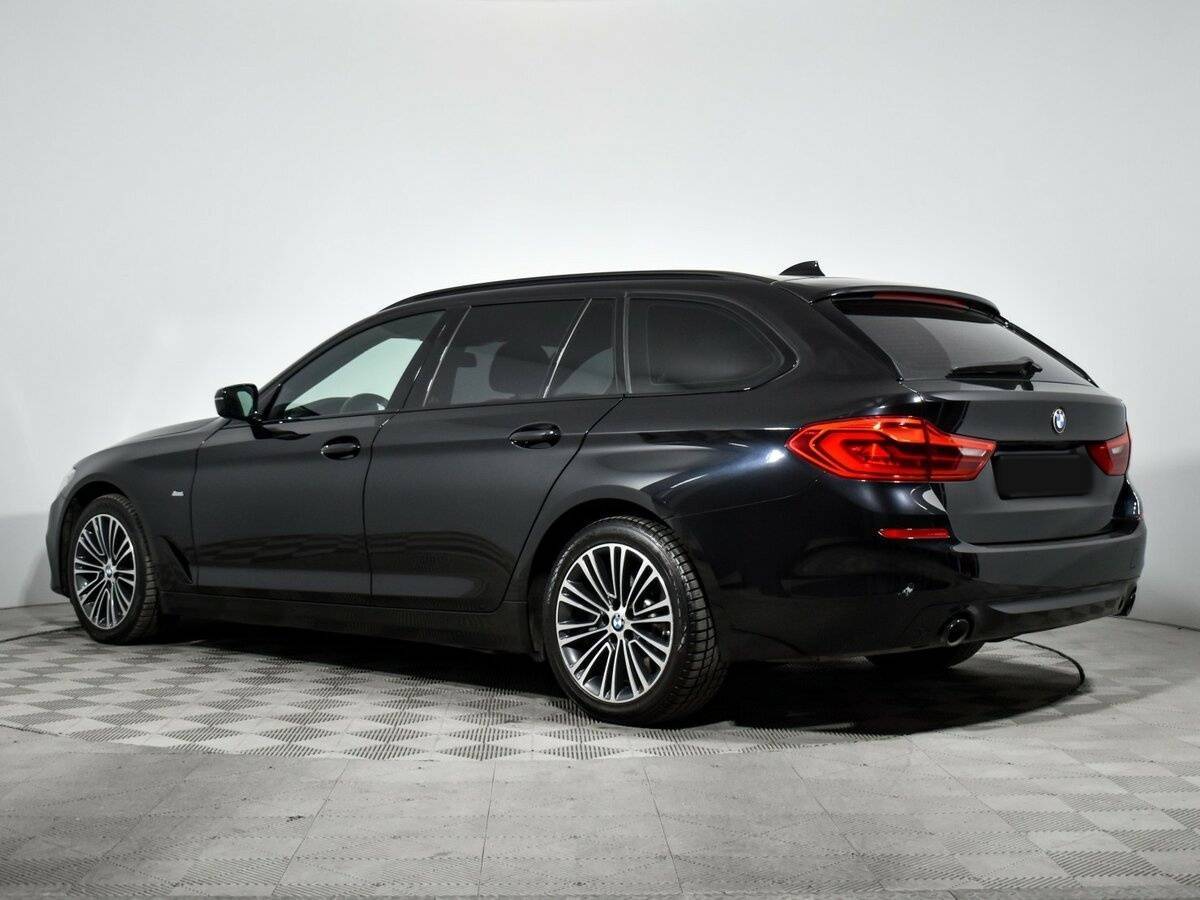 Купить BMW 5 серии 520d, 2017, 118 260 км, фото №7