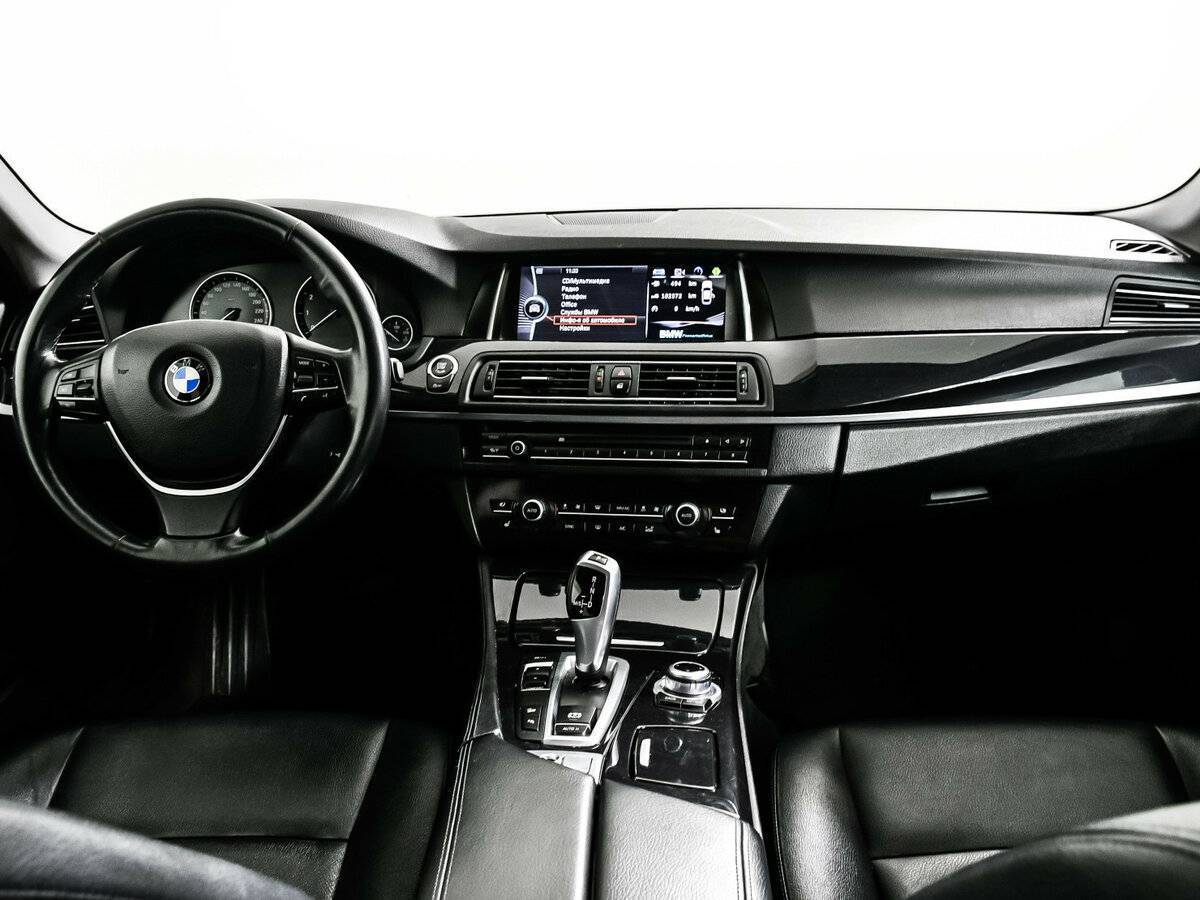 Купить BMW 5 серии 528i xDrive, 2014, 102 572 км, фото №11
