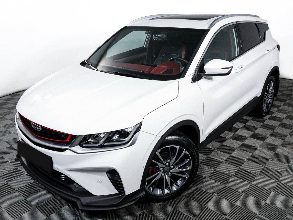 Купить Geely Coolray, 2021, 30 678 км, фото №17