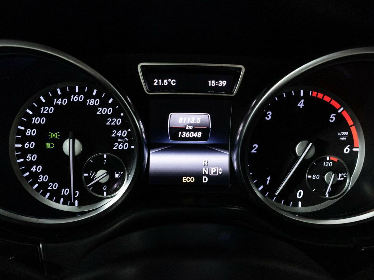 Купить Mercedes-Benz M-Класс 350 CDI, 2014, 136 047 км, фото №12