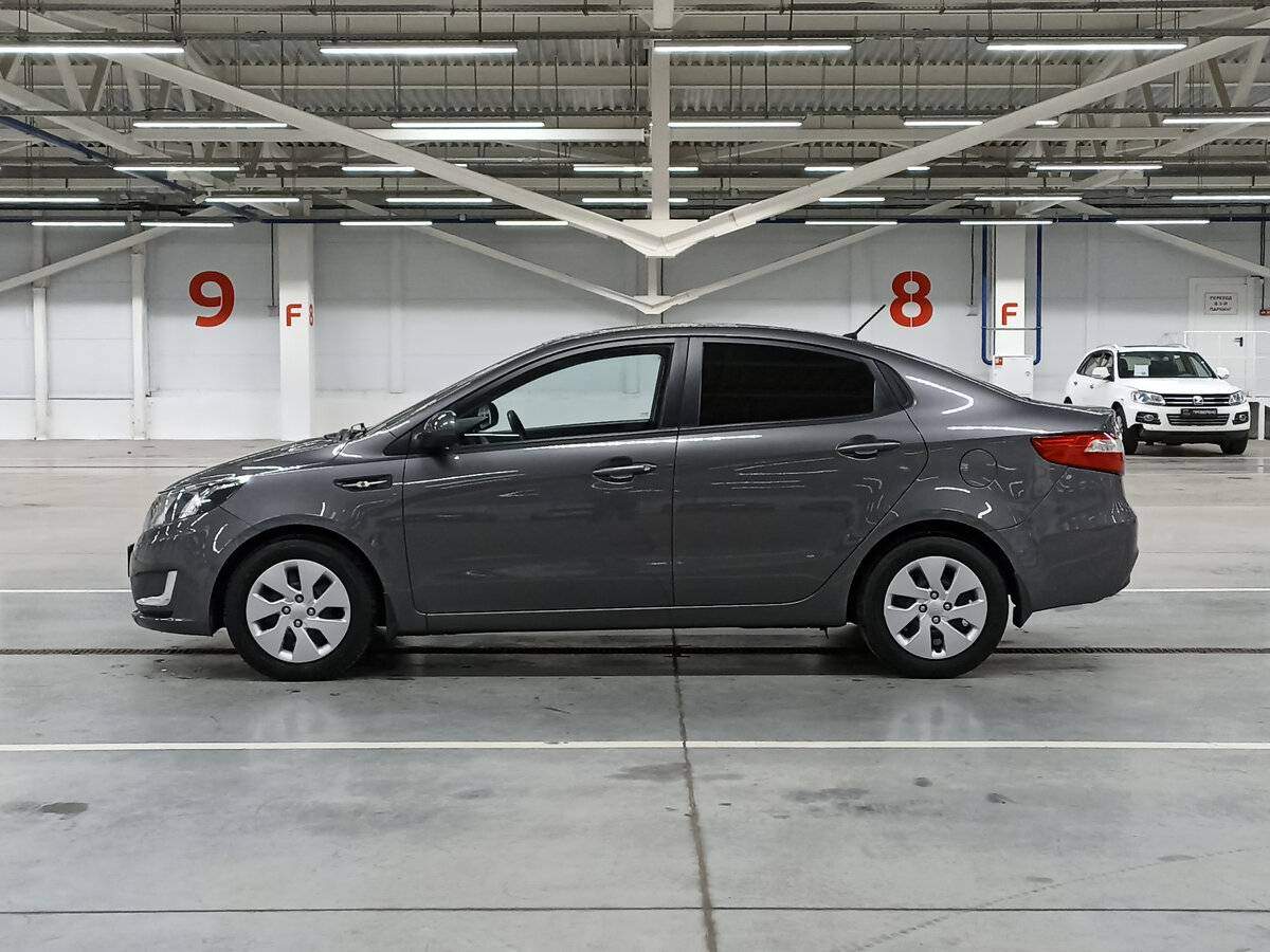 Купить Kia Rio 5-speed, 2013, 84 841 км, фото №8