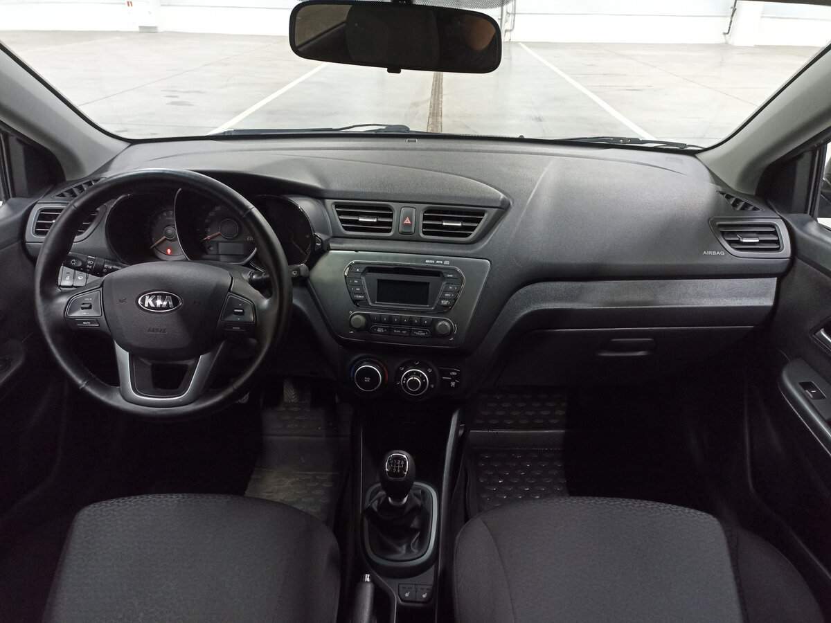 Купить Kia Rio 5-speed, 2013, 84 841 км, фото №14