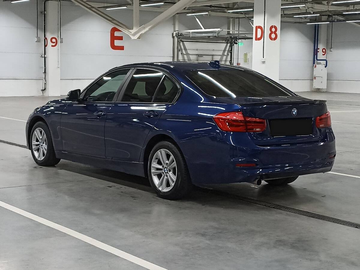 Купить BMW 3 серии 318i, 2016, 222 762 км, фото №7