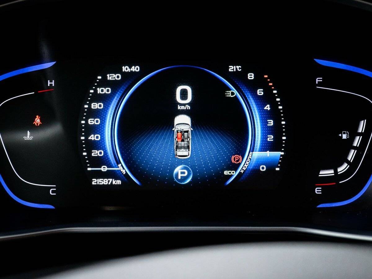 Купить Belgee X50, 2024, 21 586 км, фото №11