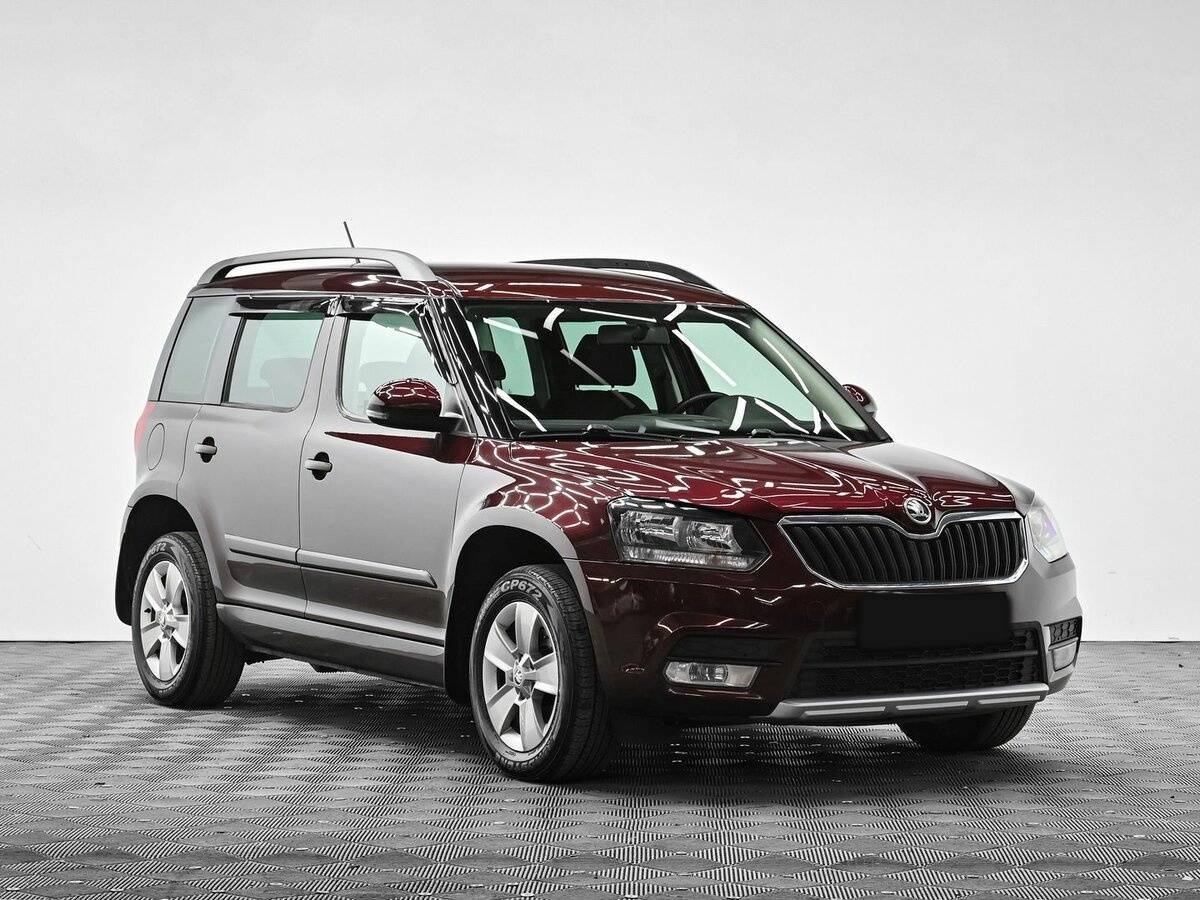 Skoda Yeti