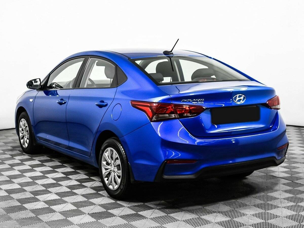 Купить Hyundai Solaris, 2018, 65 119 км, фото №7