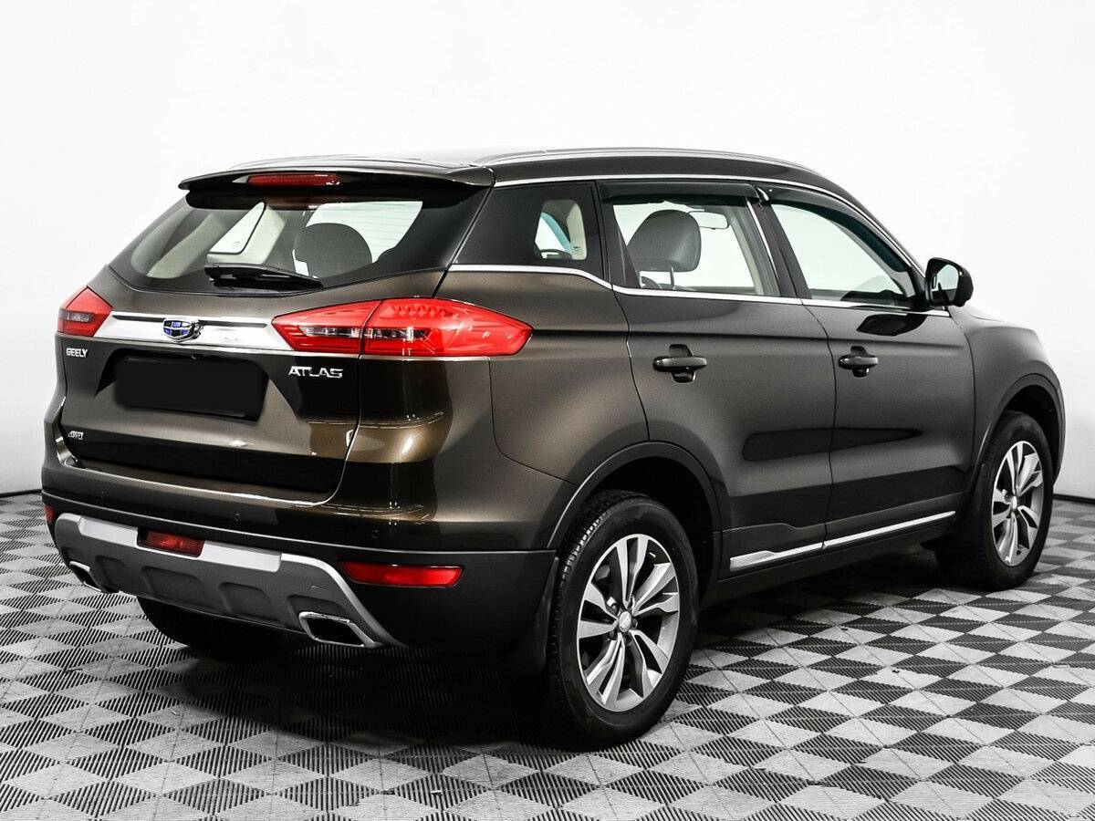 Купить Geely Atlas, 2019, 90 600 км, фото №5