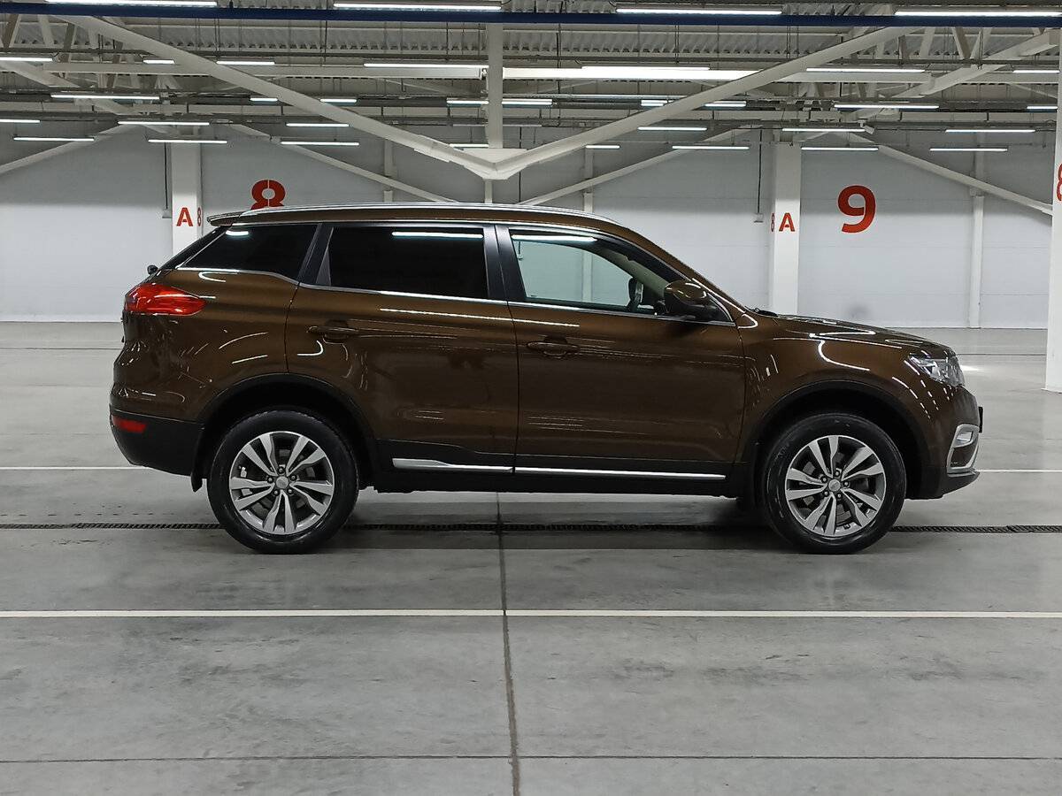 Купить Geely Atlas, 2020, 101 102 км, фото №4