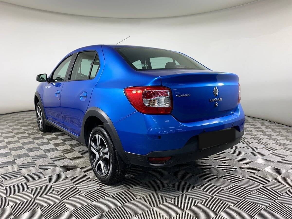 Купить Renault Logan Stepway, 2019, 139 436 км, фото №7