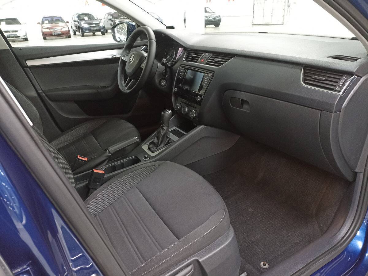 Купить Skoda Octavia, 2017, 154 600 км, фото №11