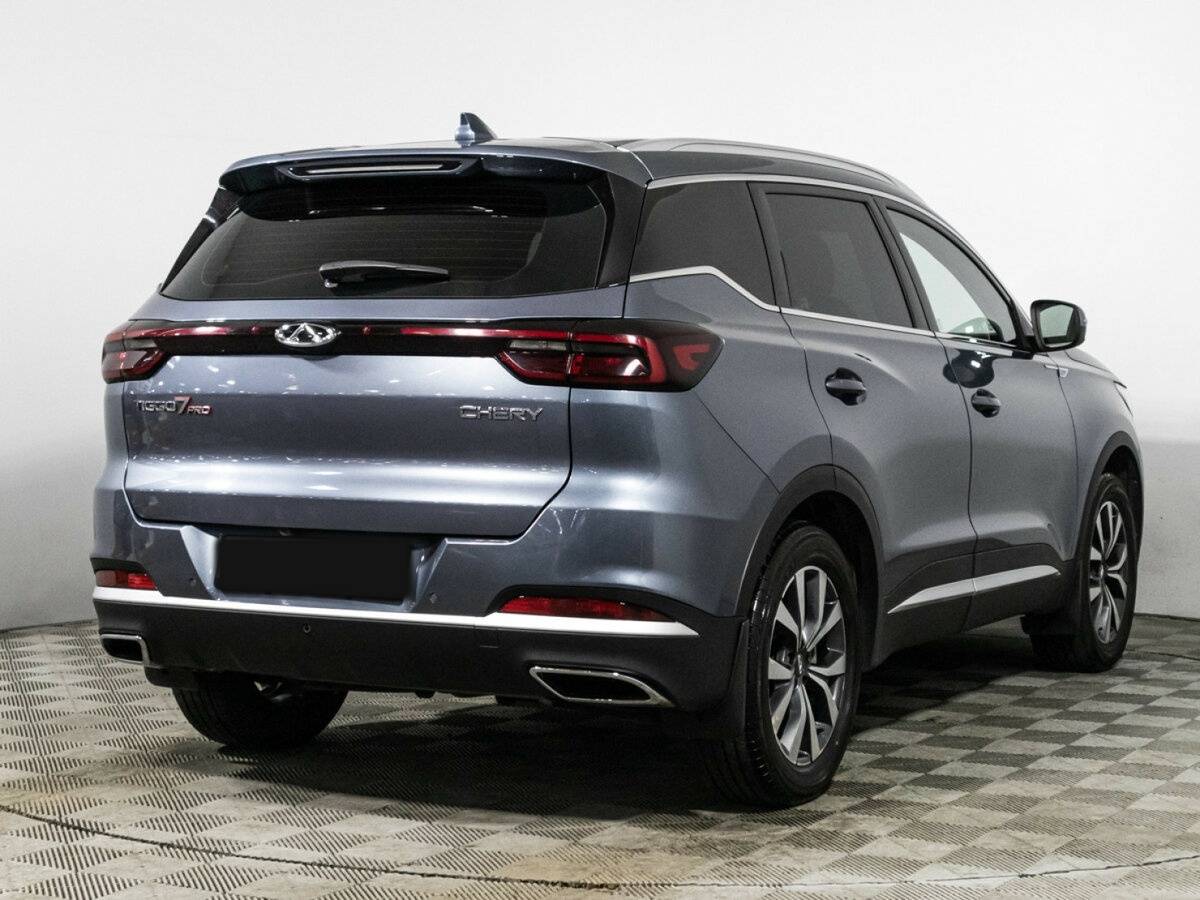 Купить Chery Tiggo 7 Pro, 2021, 67 562 км, фото №5