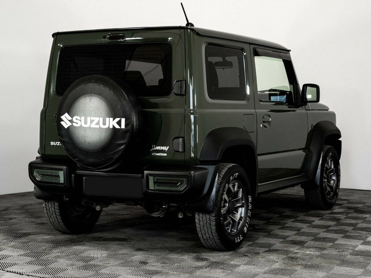 Купить Suzuki Jimny, 2021, 81 436 км, фото №7