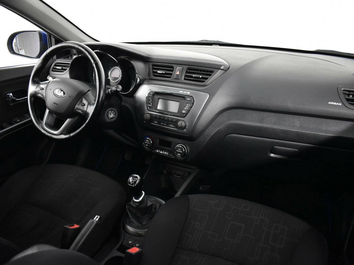 Купить Kia Rio 5-speed, 2013, 298 216 км, фото №10