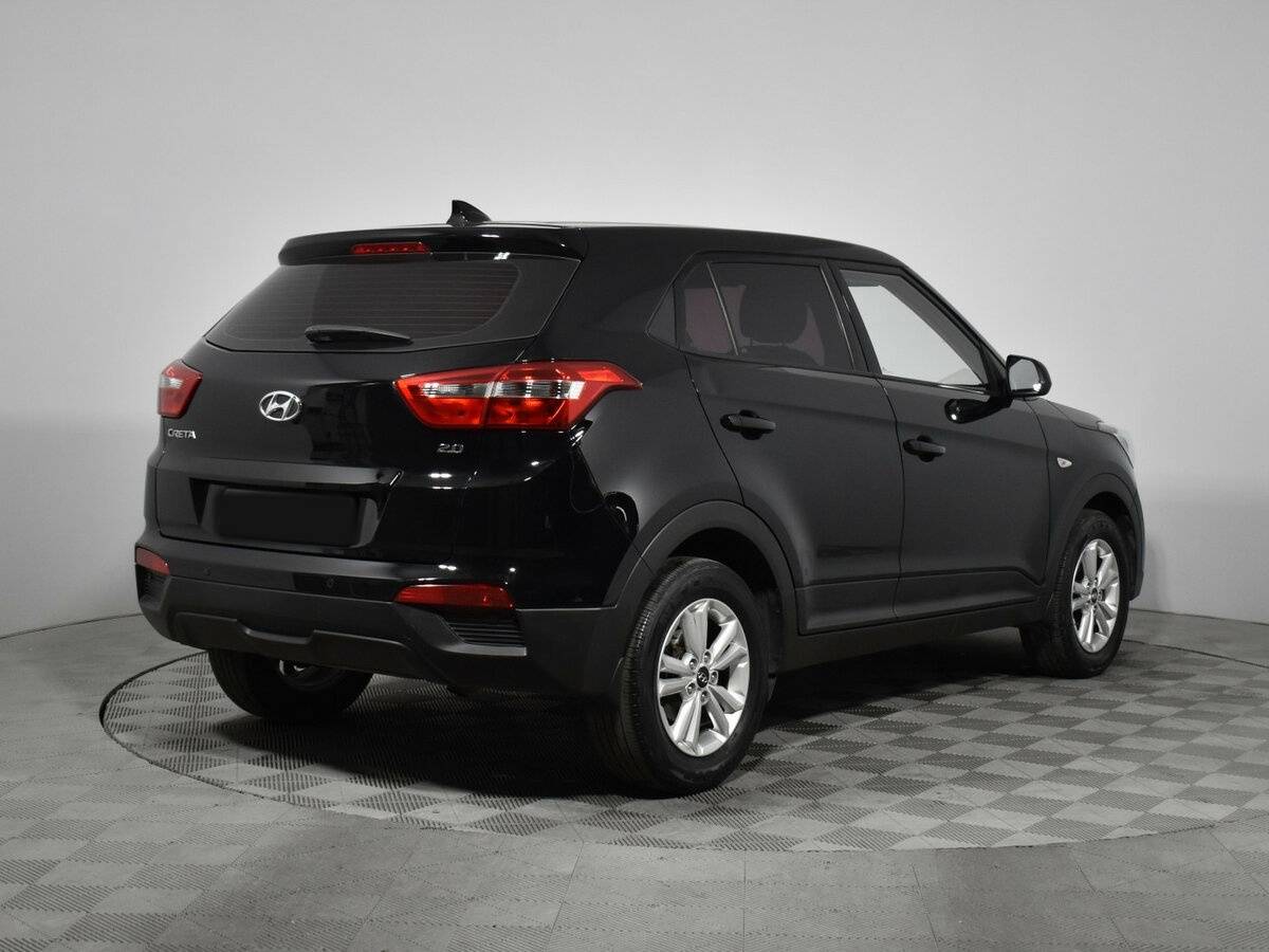 Купить Hyundai Creta, 2019, 102 300 км, фото №5