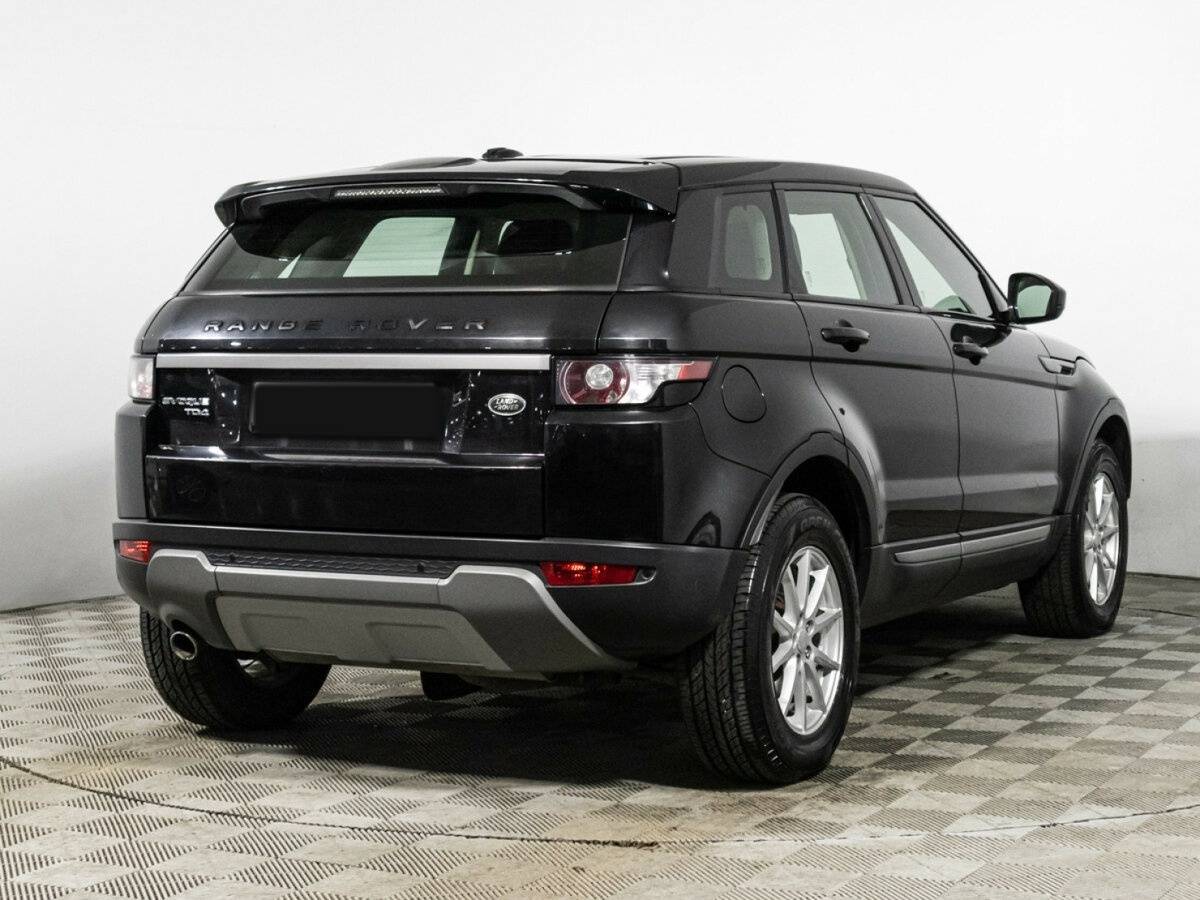 Купить Land Rover Range Rover Evoque 6-speed, 2013, 99 700 км, фото №5
