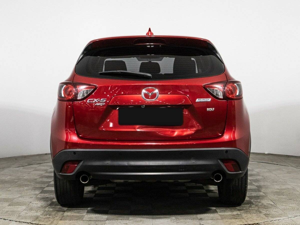 Купить Mazda CX-5, 2016, 125 508 км, фото №6