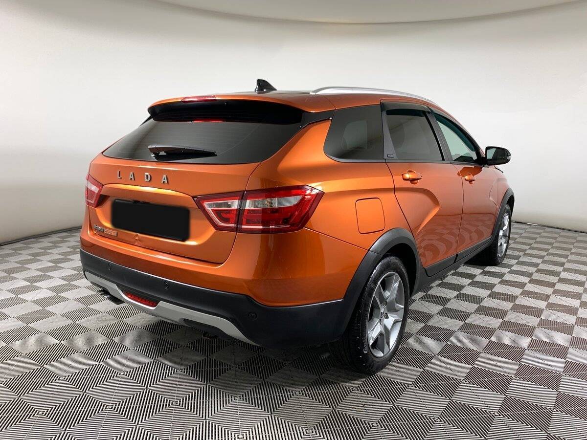 Купить Lada (ВАЗ) Vesta SW Cross, 2021, 101 703 км, фото №5
