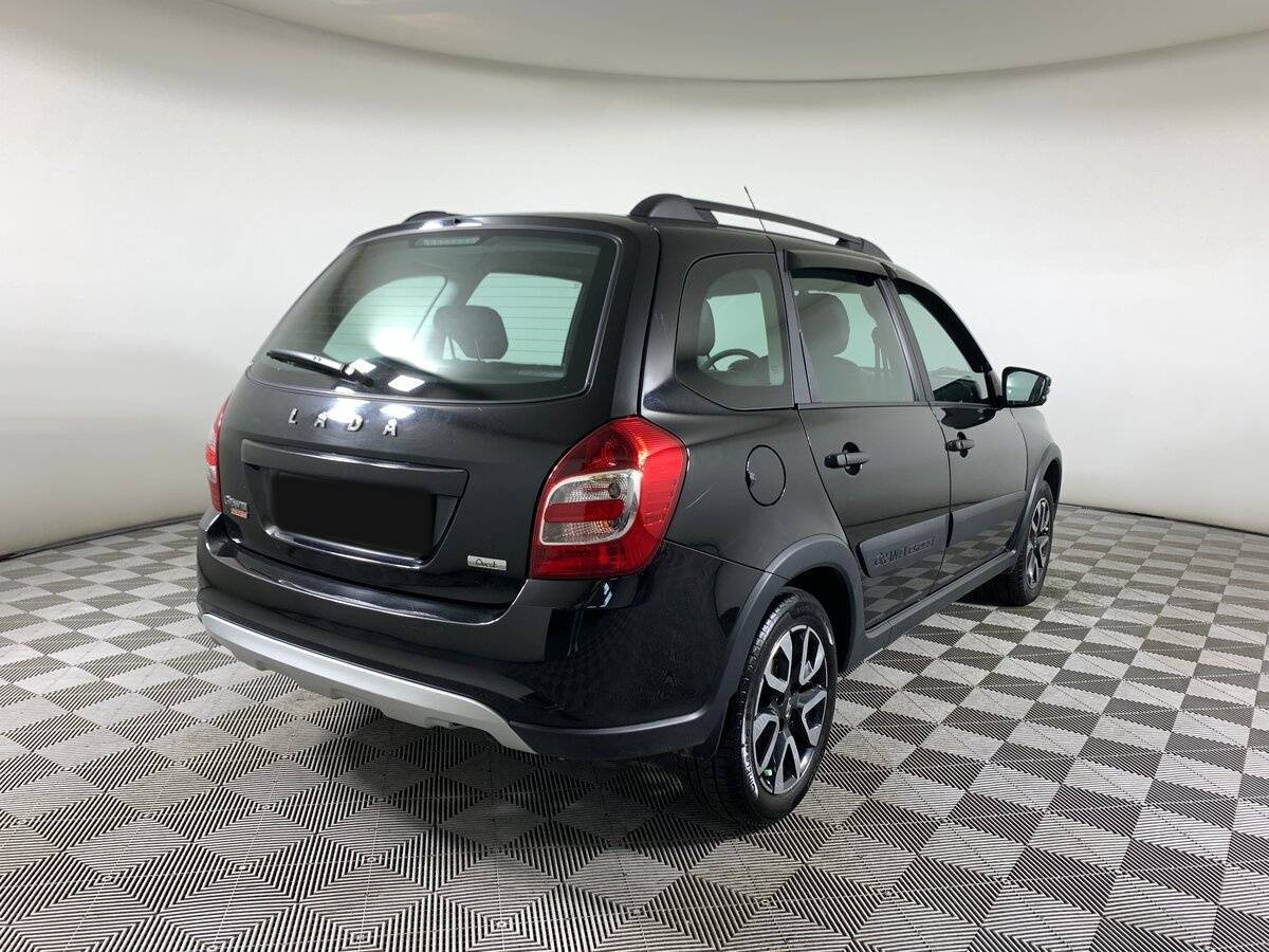 Купить Lada (ВАЗ) Granta Cross, 2023, 69 939 км, фото №5