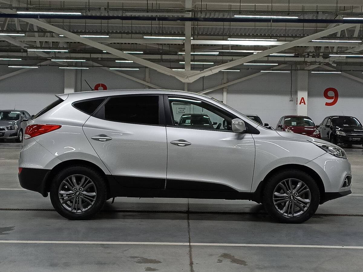 Купить Hyundai ix35, 2014, 158 176 км, фото №4