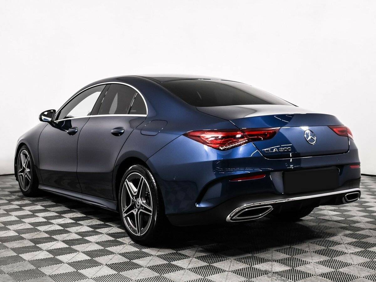 Купить Mercedes-Benz CLA 200, 2020, 128 247 км, фото №7