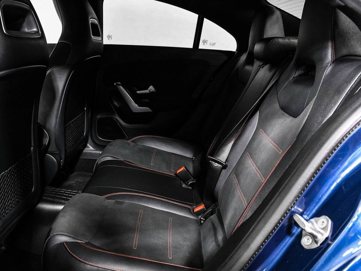 Купить Mercedes-Benz CLA 200, 2020, 128 247 км, фото №12