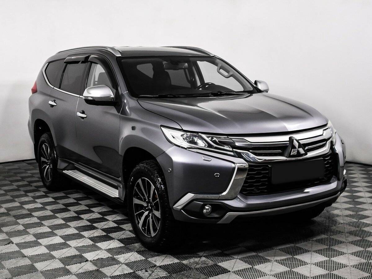 Mitsubishi Pajero Sport