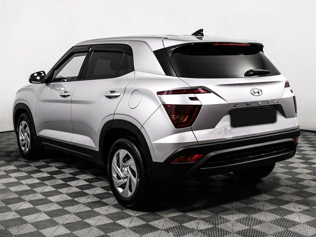 Купить Hyundai Creta, 2021, 61 000 км, фото №7