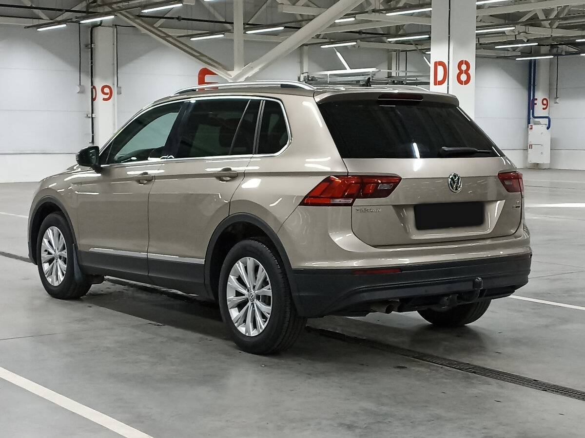 Купить Volkswagen Tiguan, 2017, 203 201 км, фото №7