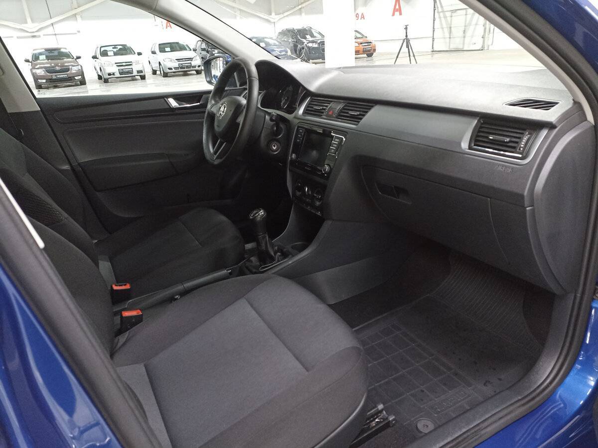 Купить Skoda Rapid, 2018, 204 410 км, фото №11