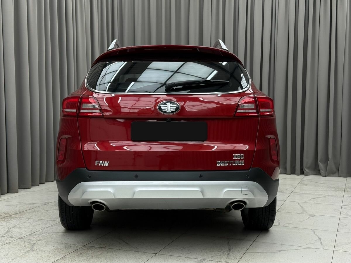 Купить FAW Besturn X80 I Рестайлинг, 2018, 83 365 км, фото №5
