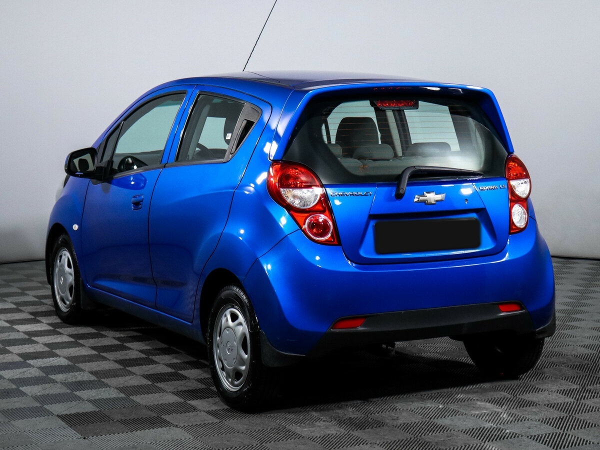 Купить Chevrolet Spark III, 2014, 52 049 км, фото №7